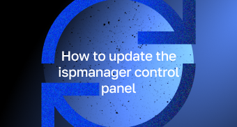How to update ispmanager